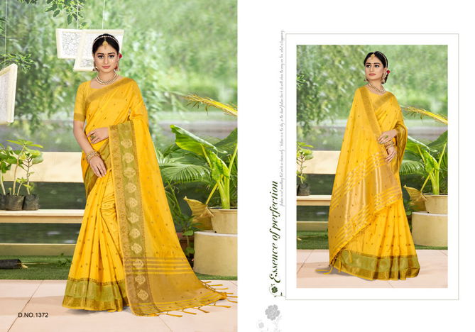 Riwazo Naina Organza Latest Designer Heavy Festive Wear Saree Collection